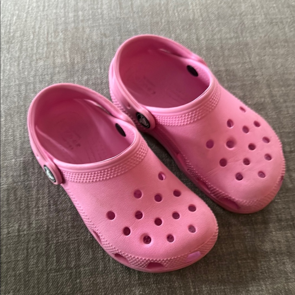 CROCS Pink Water Shoes with Croslite Comfort